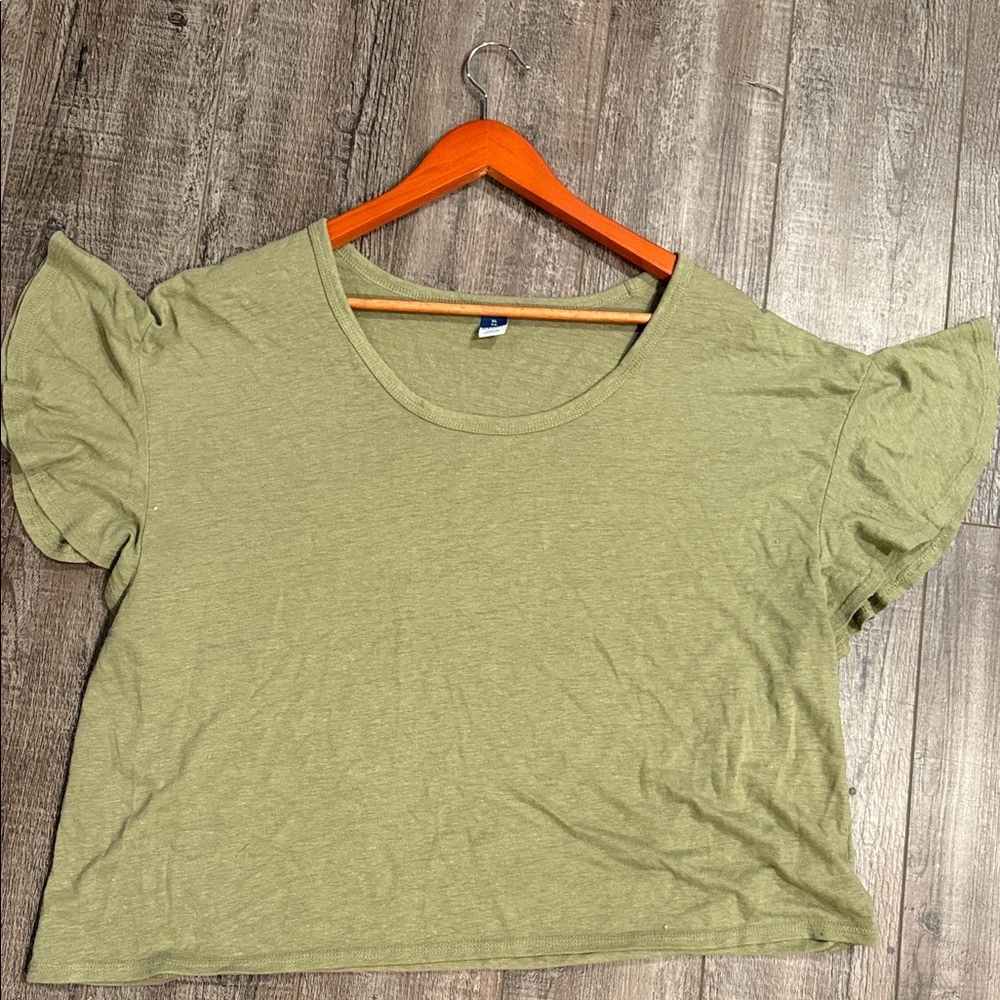 🔥Old Navy Olive Short Sleeve Tee